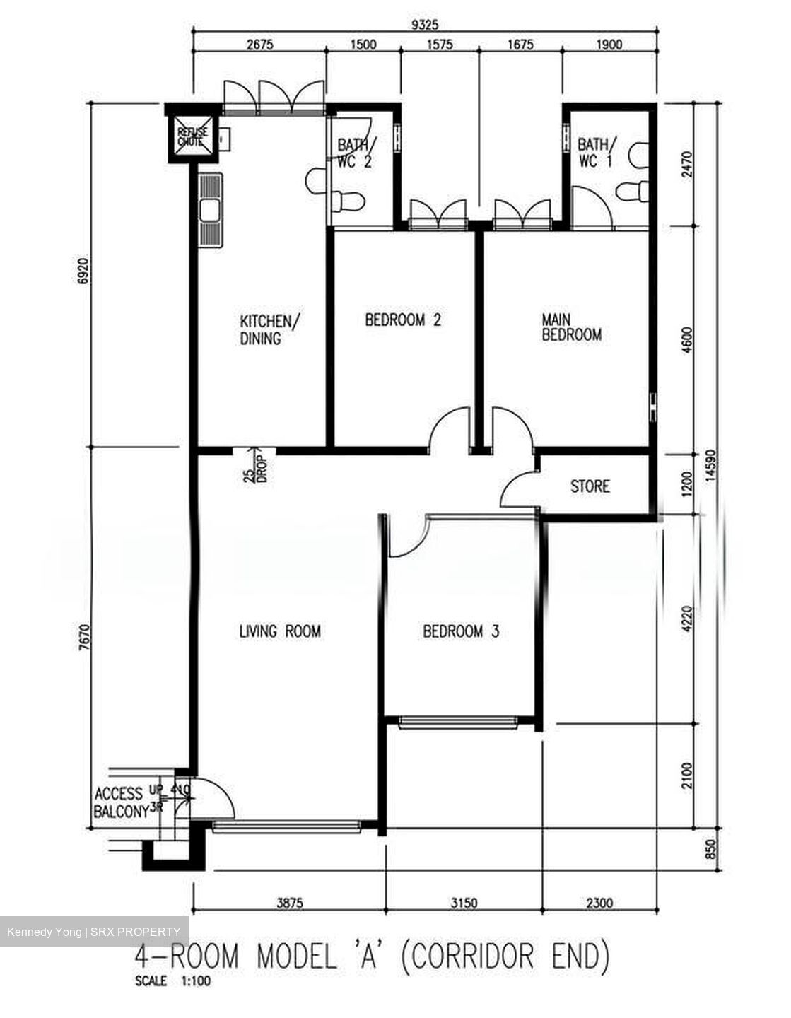 Blk 155 Woodlands Street 13 (Woodlands), HDB 4 Rooms #576684561